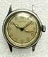 Vintage Partial Racine Gallet Military Wristwatch Amazing Dial & Hands 4 Parts