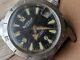 Vintage Paul Le Grande'DEEPDIVER' Watch withDamaged Dial, Runs FOR PARTS/REPAIR