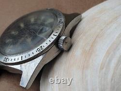 Vintage Paul Le Grande'DEEPDIVER' Watch withDamaged Dial, Runs FOR PARTS/REPAIR