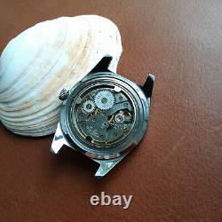 Vintage Paul Peugeot Diver Watch withMint Dial, All SS Case, Runs FOR PARTS/REPAIR