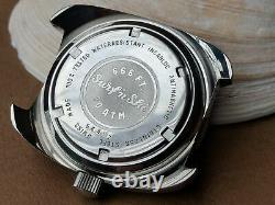 Vintage Paul Peugeot Surf n' Ski 20 ATM Diver Watch withMint Dial FOR PARTS/REPAIR