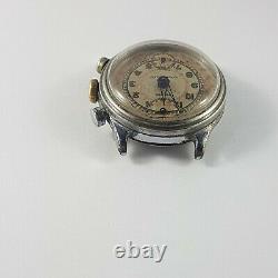Vintage Pierce chronograph Men' watch, for parts or restore, extra dial include