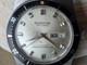 Vintage Princeton 20 ATM All SS Diver withDurowe 471-3 Mvmt, Runs FOR PARTS/REPAIR