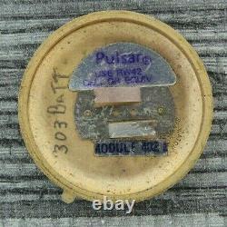 Vintage Pulsar 4000 P4 Digital LED Men's Wristwatch Module 402 +Original JB Band