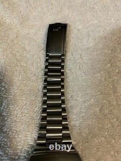 Vintage Pulsar P3 LED Watch with Band & Magnet (For parts Or repair)