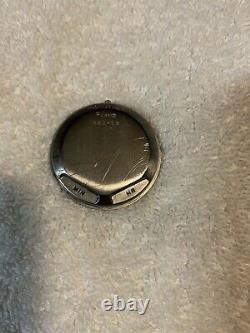 Vintage Pulsar P3 LED Watch with Band & Magnet (For parts Or repair)