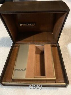 Vintage Pulsar P3 LED Watch with Band & Magnet (For parts Or repair)