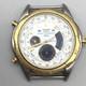 Vintage Pulsar Racing Chronograph Watch Men V681-9000 BROKEN PARTS OR REPAIR