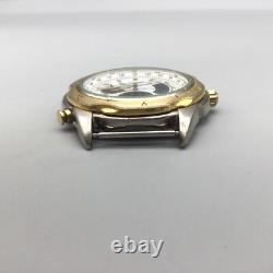 Vintage Pulsar Racing Chronograph Watch Men V681-9000 BROKEN PARTS OR REPAIR