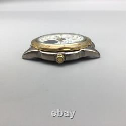 Vintage Pulsar Racing Chronograph Watch Men V681-9000 BROKEN PARTS OR REPAIR