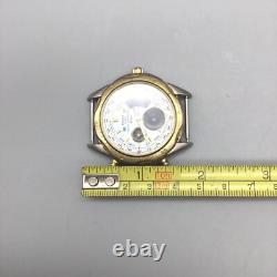 Vintage Pulsar Racing Chronograph Watch Men V681-9000 BROKEN PARTS OR REPAIR