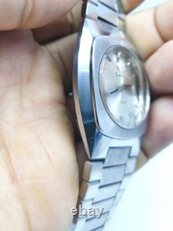 Vintage RADO K297340 SCHEIDEGG Silver Dial (For Parts & Repairs) Working! #29