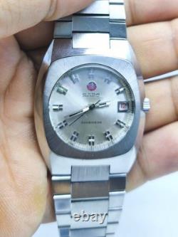 Vintage RADO K297340 SCHEIDEGG Silver Dial (For Parts & Repairs) Working! #29