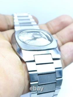 Vintage RADO K297340 SCHEIDEGG Silver Dial (For Parts & Repairs) Working! #29