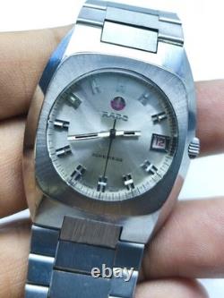 Vintage RADO K297340 SCHEIDEGG Silver Dial (For Parts & Repairs) Working! #29