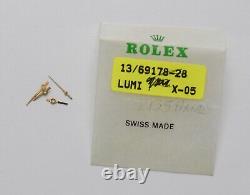 Vintage ROLEX 69173 Datejust 2135 Caliber Movement Project AS IS Rusty