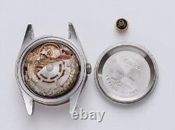 Vintage ROLEX 69173 Datejust 2135 Caliber Movement Project AS IS Rusty