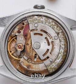 Vintage ROLEX 69173 Datejust 2135 Caliber Movement Project AS IS Rusty