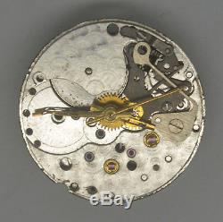 Vintage ROLEX Movement Cal 2030. S/N720574. For Parts Or Repairs
