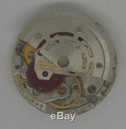 Vintage ROLEX Movement Cal 2030. S/N720574. For Parts Or Repairs