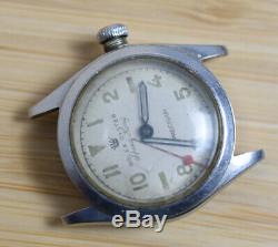Vintage ROLEX Oyster Speedking Ref. 4220 Wind Watch Movement Parts FOR REPAIR