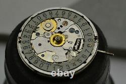 Vintage Rare Date Disc ETA 2892 A2 Movement Automatic Spare Parts and Repair