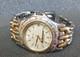 Vintage Rare Mens Budweiser Bulova Gold-Tone watch for parts & Repairs