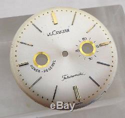 Vintage Rare Original Jaeger Lecoultre Futurematic Porthole Dial