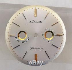 Vintage Rare Original Jaeger Lecoultre Futurematic Porthole Dial
