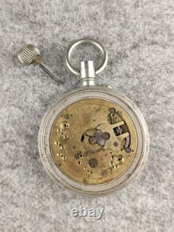 Vintage Rare parts Pocket Watch T. Moser for parts or REPAIR