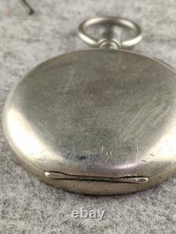 Vintage Rare parts Pocket Watch T. Moser for parts or REPAIR