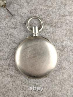 Vintage Rare parts Pocket Watch T. Moser for parts or REPAIR