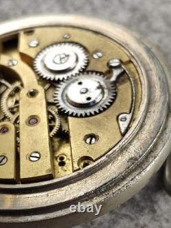 Vintage Rare parts Pocket Watch T. Moser for parts or REPAIR