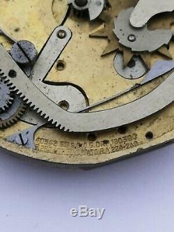 Vintage Repeater (Possibly Lemania) Pocket Watch Movement for Parts (F67)