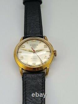 Vintage Rodania Sport Men's Watch, working smooth! For parts or restore