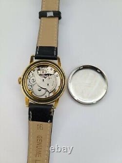 Vintage Rodania Sport Men's Watch, working smooth! For parts or restore