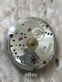 Vintage Rolex 1530 Complete Movement Working Watch For Parts