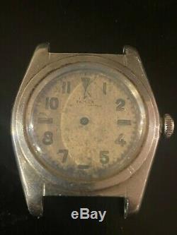 Vintage Rolex Bobbleback Automatic wrist watch Not working