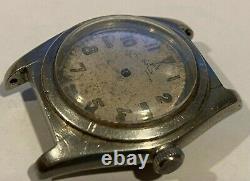 Vintage Rolex Bobbleback Automatic wrist watch Not working