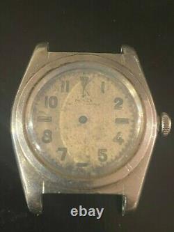 Vintage Rolex Bobbleback Automatic wrist watch Not working