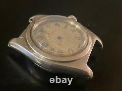 Vintage Rolex Bobbleback Automatic wrist watch Not working