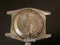 Vintage Rolex Bobbleback Automatic wrist watch Not working