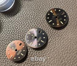 Vintage Rolex GMT Master Dial Lot for 1675 Watch for Parts BUY IT NOW