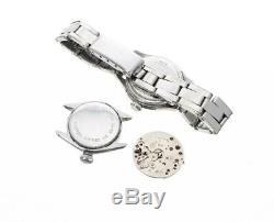 Vintage Rolex Tudor WAB bracelet case Tudor Oyster ROYAL head movement spare lot