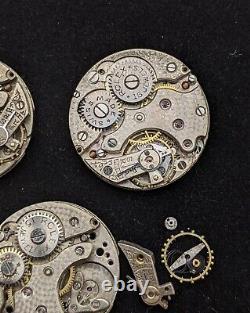Vintage Rolex Wrist Watch Movements For Repair