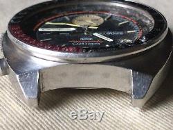 Vintage SEIKO Automatic Watch/ 5 SPORTS SPEED TIMER 6139-6031 21J For Parts