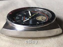 Vintage SEIKO Automatic Watch/ 5 SPORTS SPEED TIMER 6139-6031 21J For Parts