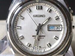 Vintage SEIKO Automatic Watch/ BELL-MATIC 4006-6000 SS 27J 1969 For Parts