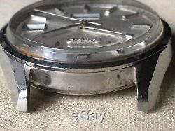Vintage SEIKO Automatic Watch/ SEIKOMATIC 6206-8040 26J SS 1960s For Parts
