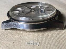 Vintage SEIKO Automatic Watch/ SEIKOMATIC 6206-8040 26J SS 1960s For Parts